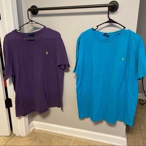 2 Polo Ralph Lauren T-Shirts